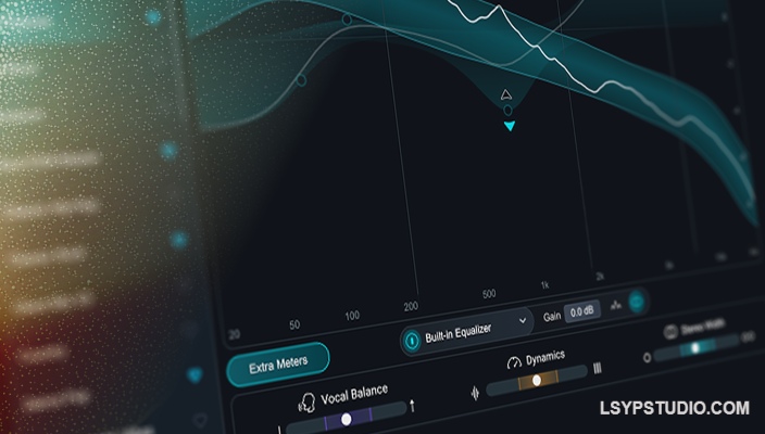 母带处理色调平衡控制iZotope Tonal Balance Control 3 v3.0.0 [WiN]-乐声音频-资源网