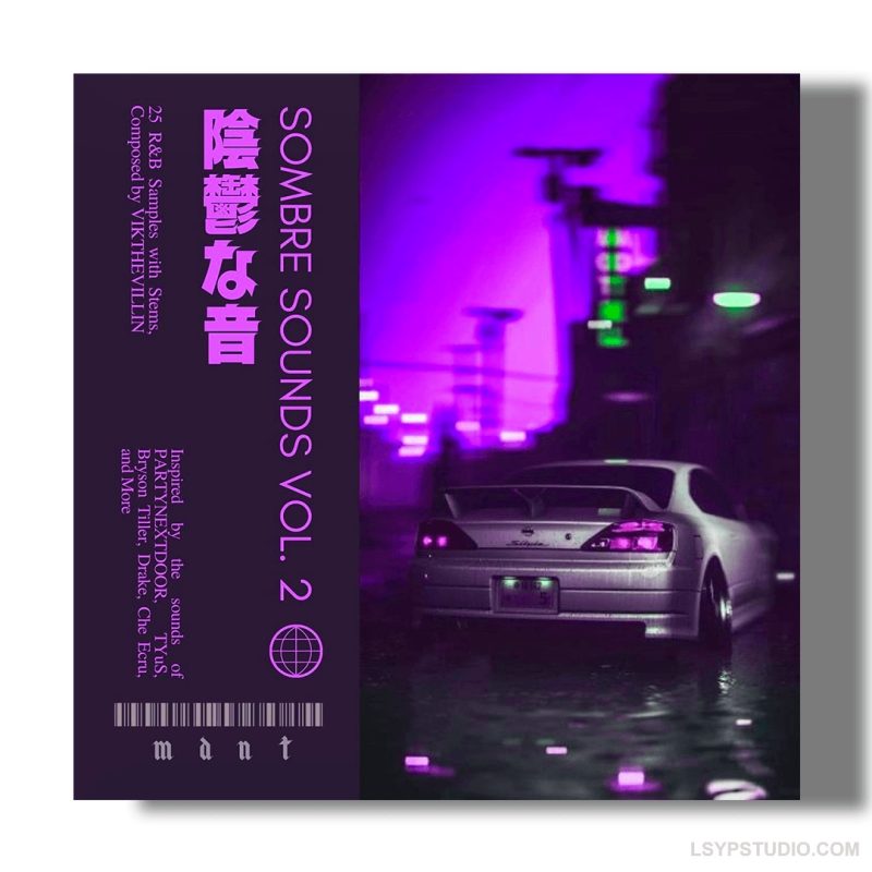Trapsoul/R&B 风格采样 SamplesWave Sombre Sounds Vol.2 WAV-FANTASTiC-乐声音频-资源网