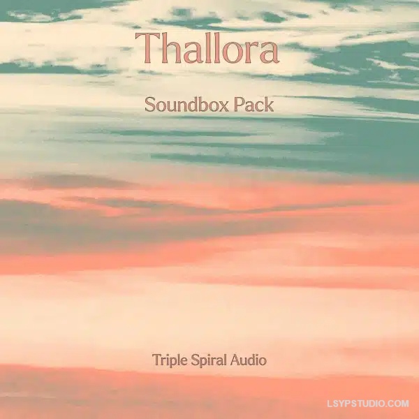 Triple Spiral Audio Thallora (Soundbox Instrument)-乐声音频-资源网