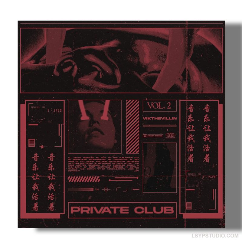 R&B 风格采样 SamplesWave Private Club Vol.2 WAV-FANTASTiC-乐声音频-资源网