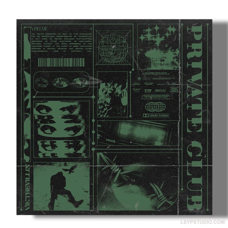 SamplesWave Private Club Vol.4 WAV-FANTASTiC-乐声音频-资源网