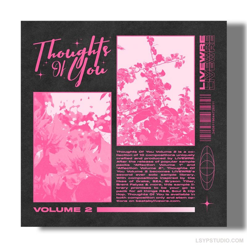 SamplesWave Thoughs Of You Vol.2 (Compositions and Stems) WAV-FANTASTiC-乐声音频-资源网