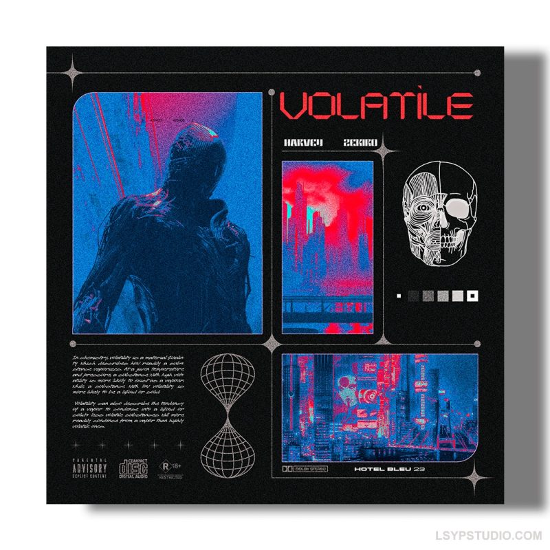 SamplesWave Volatile Bundle WAV XFER RECORDS SERUM-FANTASTiC-乐声音频-资源网