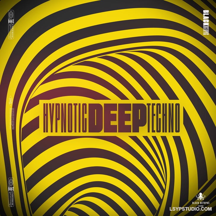 Black Octopus Sound Hypnotic Deep Techno WAV-FANTASTiC-乐声音频-资源网