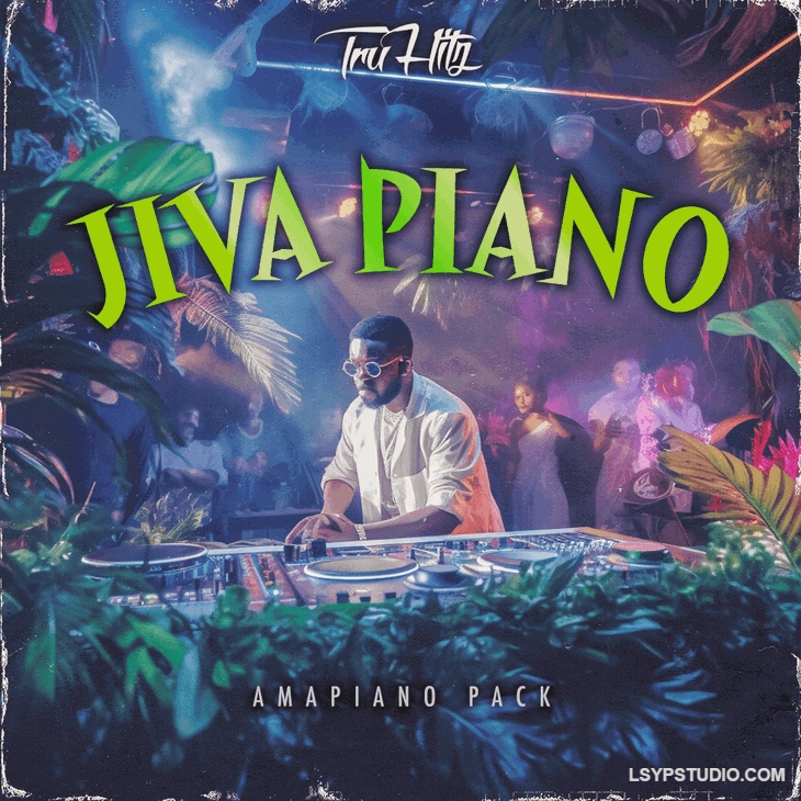 Tru Hitz Jiva Piano Amapiano Pack WAV MiDi FL Studio Template-FANTASTiC-乐声音频-资源网