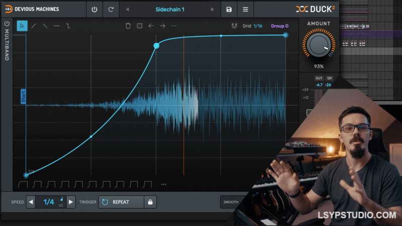 侧链压缩Devious Machines Duck v2.0.26 [WiN]-乐声音频-资源网