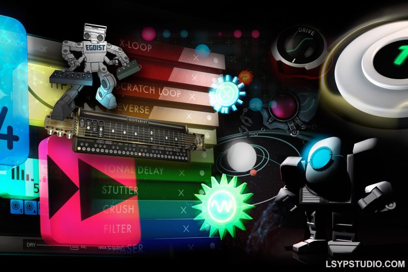 糖果包Sugar Bytes Sugar Bundle 2025 [WiN, MacOSX]-乐声音频-资源网