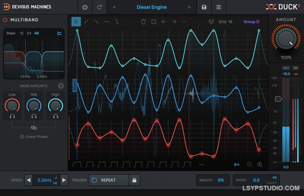 图片[1]-侧链和音量塑形领域的新标杆Devious Machines Duck 2 v2.0.27 [WiN]-乐声音频-资源网