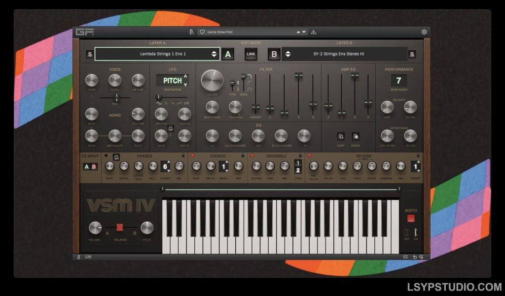 图片[1]-弦乐合成器的音色GForce VSM IV v1.1.0 [WiN]-乐声音频-资源网
