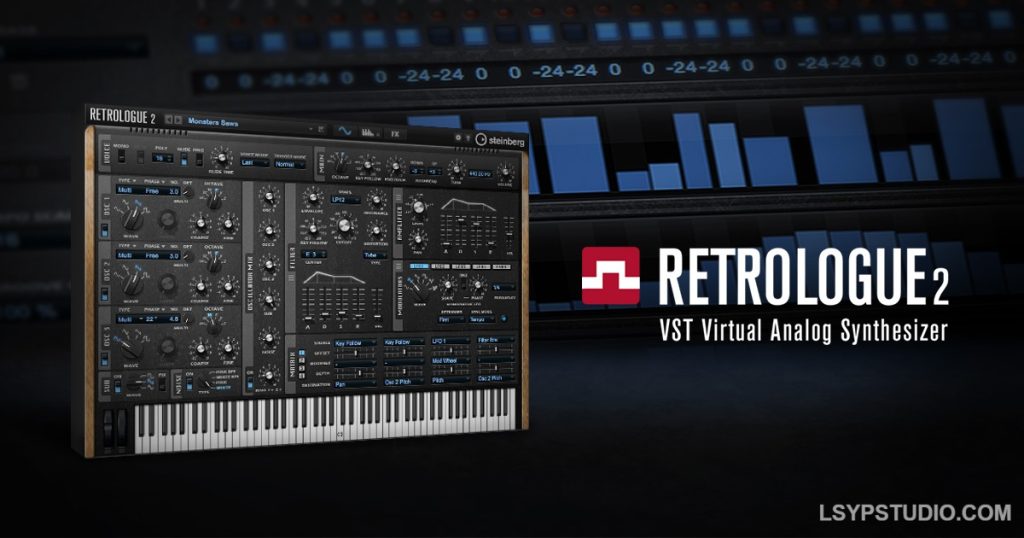 图片[1]-经典模拟合成器Steinberg Retrologue 2 v2.5.0 [WiN]-乐声音频-资源网