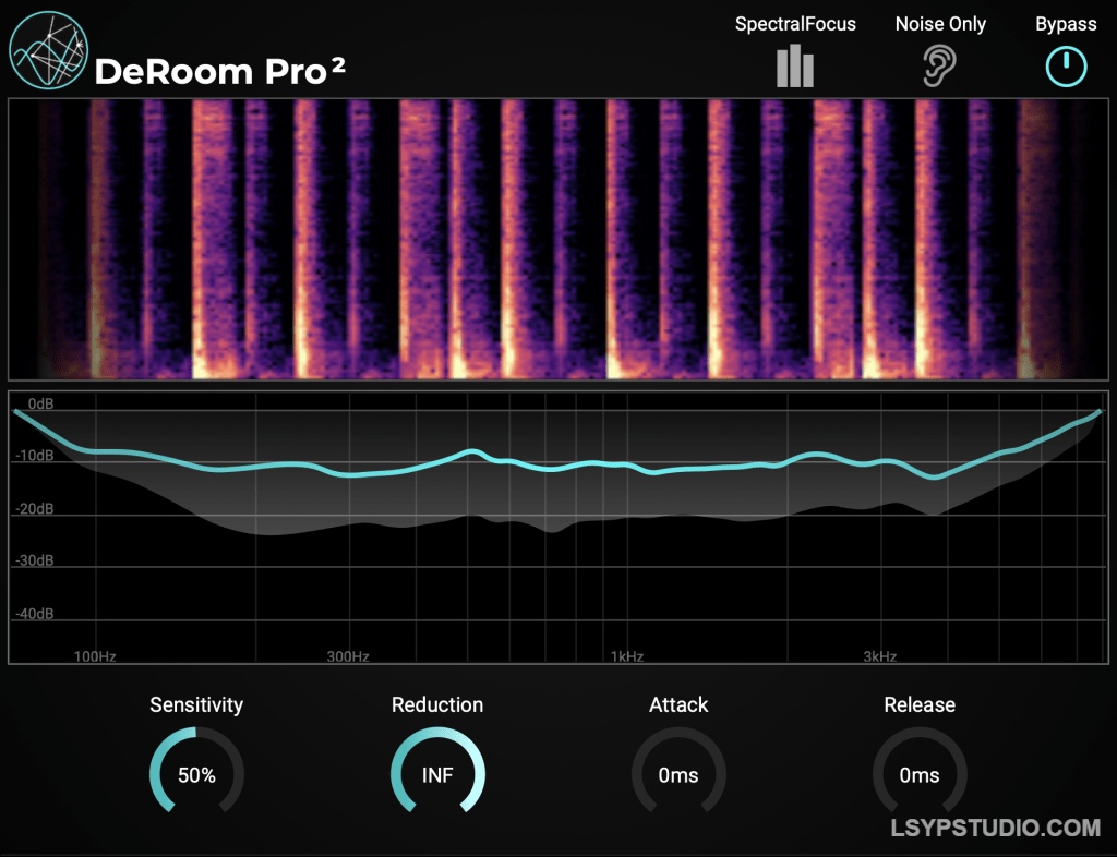 图片[1]-混响消除音频插件Accentize DeRoom Pro 2 v2.0.7 U2B [MacOSX]-乐声音频-资源网