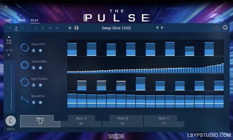 现代电子音乐创作利器Sonuscore The Pulse v1.1.0 [KONTAKT]-乐声音频-资源网