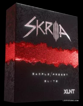 XLNTSOUND Skrilla WAV Ableton XFER RECORDS SERUM (Full Release)-乐声音频-资源网
