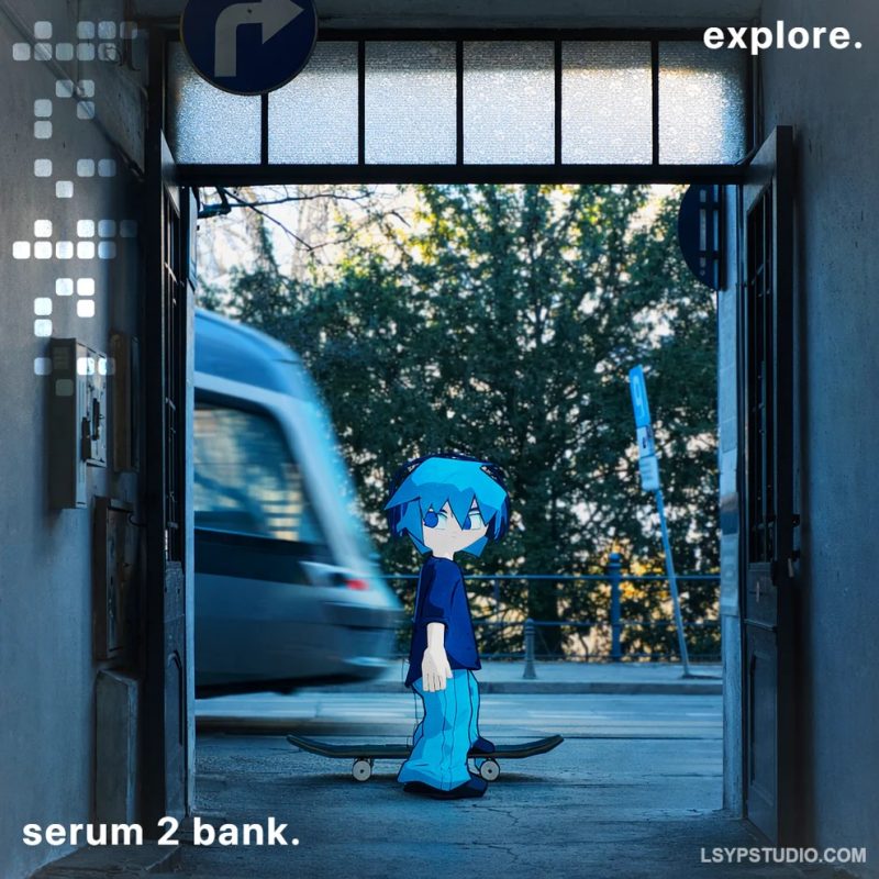 Shark Explore Serum 2 Bank-FANTASTiC-乐声音频-资源网