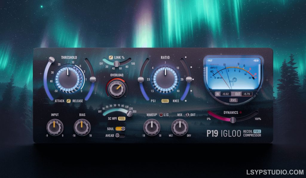 压缩器Pulsar Modular P19 Igloo v1.1.7 [WiN]-乐声音频-资源网