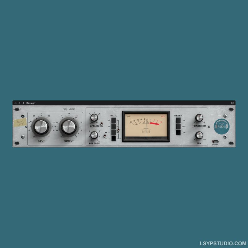 复古 FET 压缩器Little Sir Rekko Balcony Left v1.0.2 [WiN]-乐声音频-资源网