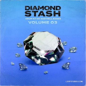 鼓组 The Sample Lab Diamond Stash Vol 3 WAV-FANTASTiC-乐声音频-资源网