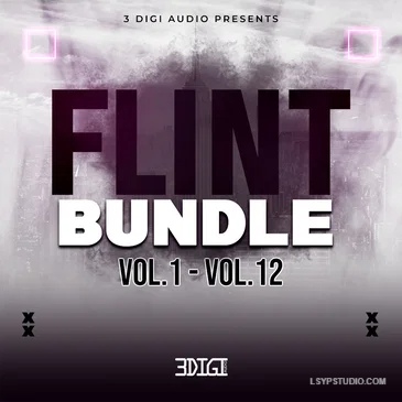 3 Digi Audio Flint Bundle (Vol 1 – Vol 12) WAV-FANTASTiC-乐声音频-资源网