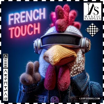Mystic Samples French Touch WAV MiDi-FANTASTiC-乐声音频-资源网