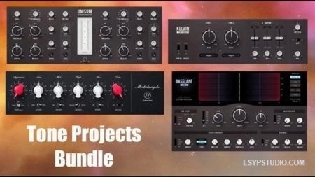 Tone Projects Bundle v2026.03 [MacOSX]-乐声音频-资源网