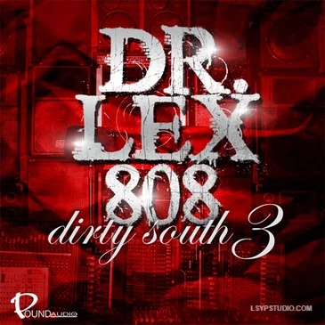 超低频808风格 Big Citi Loops Dr Lex 808 Dirty South 3 WAV-FANTASTiC-乐声音频-资源网