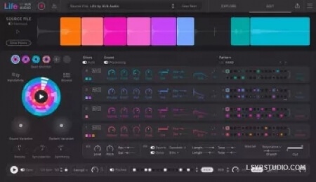 声音转化为无限节拍XLN Audio Life v1.3.3.3 [WiN]-乐声音频-资源网