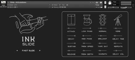 Ink Audio Ink Slide [KONTAKT]-乐声音频-资源网