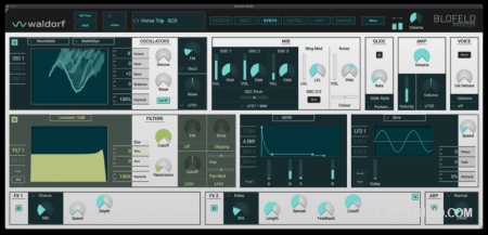 经典合成器Waldorf Blofeld Plugin v1.2.0 [WiN, MacOSX]-乐声音频-资源网