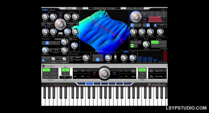 合成器Waldorf Nave Plugin v1.1.9 [WiN, MacOSX]-乐声音频-资源网