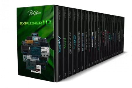 创意的套装Rob Papen eXplorer 10 v10.0.8 [WiN]-乐声音频-资源网