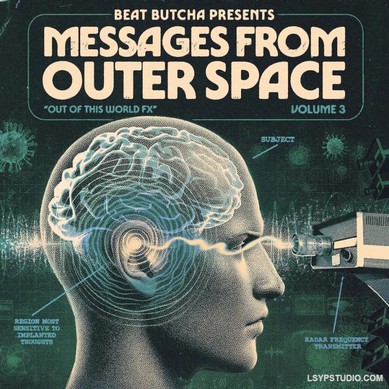 Beat Butcha Messages from Outer Space Vol.3 WAV-FANTASTiC-乐声音频-资源网