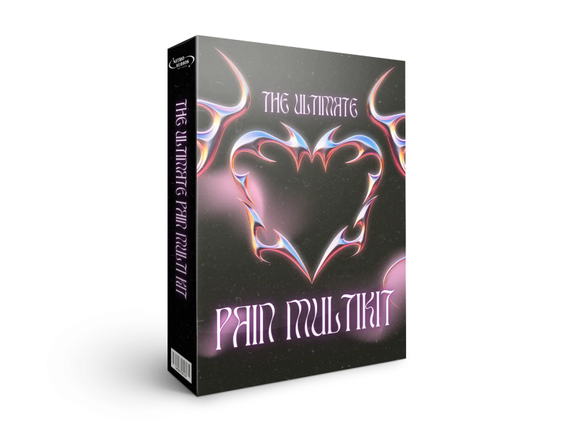 多功能音色包包含其他素材Nitro Audios The Ultimate Pain Multi Kit [WAV, MiDi, Synth Presets]-乐声音频-资源网
