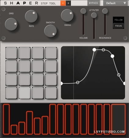 制作人、音效设计师和作曲家的首选塑形工具Battersea Audio Shaper v1.1 [MacOSX]-乐声音频-资源网