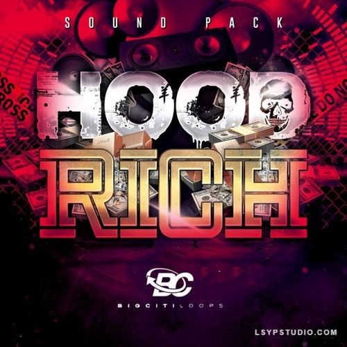 Big Citi Loops Hood Rich [WAV]-乐声音频-资源网