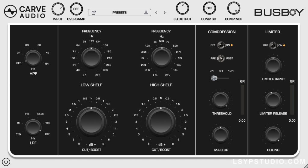 混音工具Carve Audio Busboy v1.0.11 [MacOSX]-乐声音频-资源网