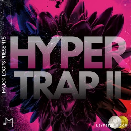 Synthwave/复古 Trap 音乐的理想之选Major Loops Hyper Trap 2 [WAV]-乐声音频-资源网