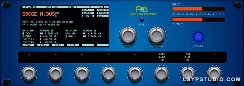 纯净甜美的调音台AlexB Stooder 9 Console GE incl. azzimov Skin [Nebula]-乐声音频-资源网