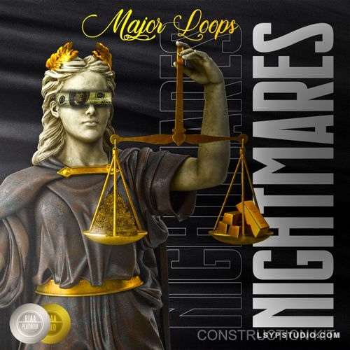 音色库包含 49 个采样Major Loops Nightmares [WAV]-乐声音频-资源网