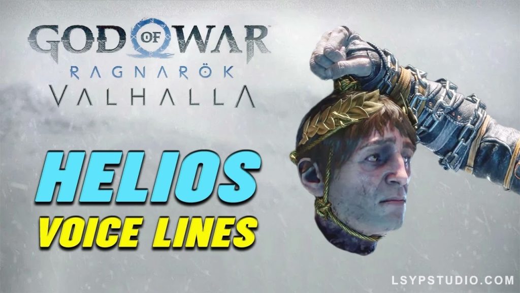 Helois语音特效EvilBanana God of War Ragnarok Valhalla Helios Voice Lines [WAV]-乐声音频-资源网