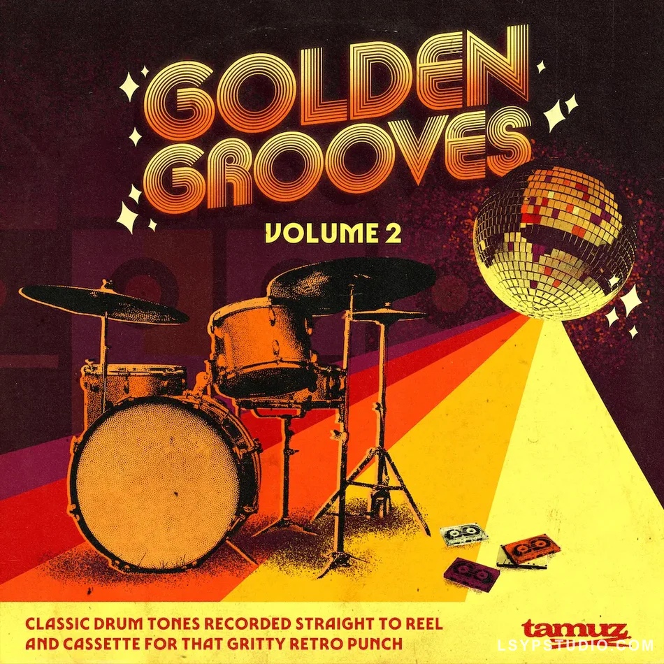受放克和迪斯科黄金时代的启发Tamuz Golden Grooves Vol.2 [WAV]-乐声音频-资源网