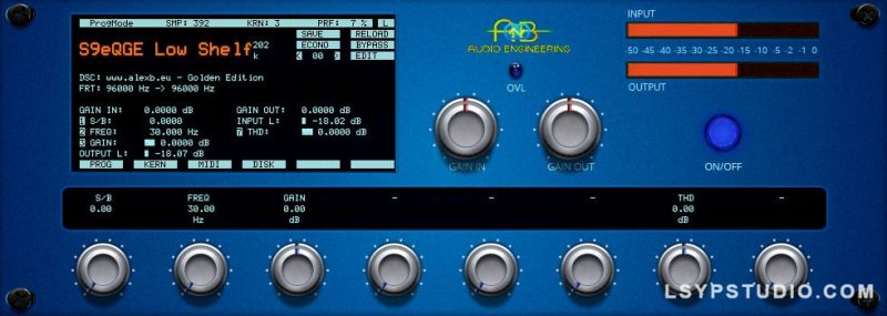 音乐性全能参数均衡器AlexB Stooder 9 eQ GE [Nebula]-乐声音频-资源网