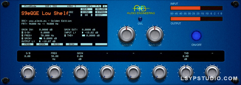 音乐性全能参数均衡器AlexB Stooder 9 eQ GE [Nebula]-乐声音频-资源网