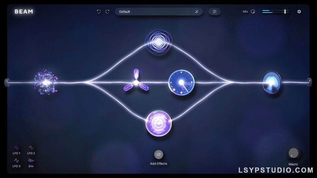 模块化的效果器平台Lunacy Audio BEAM v2.1.4 [WiN,MacOSX] -乐声音频-资源网