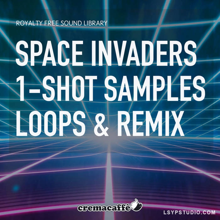 老式电子游戏LofiAndy Sounds Space Invaders [WAV]-乐声音频-资源网