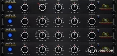 磁盘母带均衡器AlexB S432 Disk Master eQ GE incl. azzimov and JPN Skins [Nebula]-乐声音频-资源网