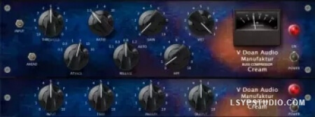 VCA模拟压缩器V Doan Cream Compressor incl. Skins and Setups [Nebula]-乐声音频-资源网