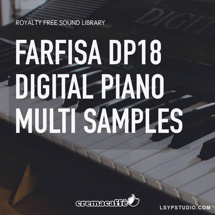 免版税多重采样音色库LofiAndy Sounds Farfisa Dp18 Digital Piano Multi Samples [WAV]-乐声音频-资源网