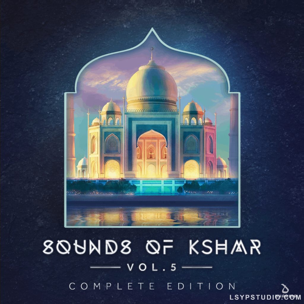 《KSHMR之声 Vol. 5》Dharma Studio Sounds of KSHMR Vol.5 Complete Edition [WAV]-乐声音频-资源网