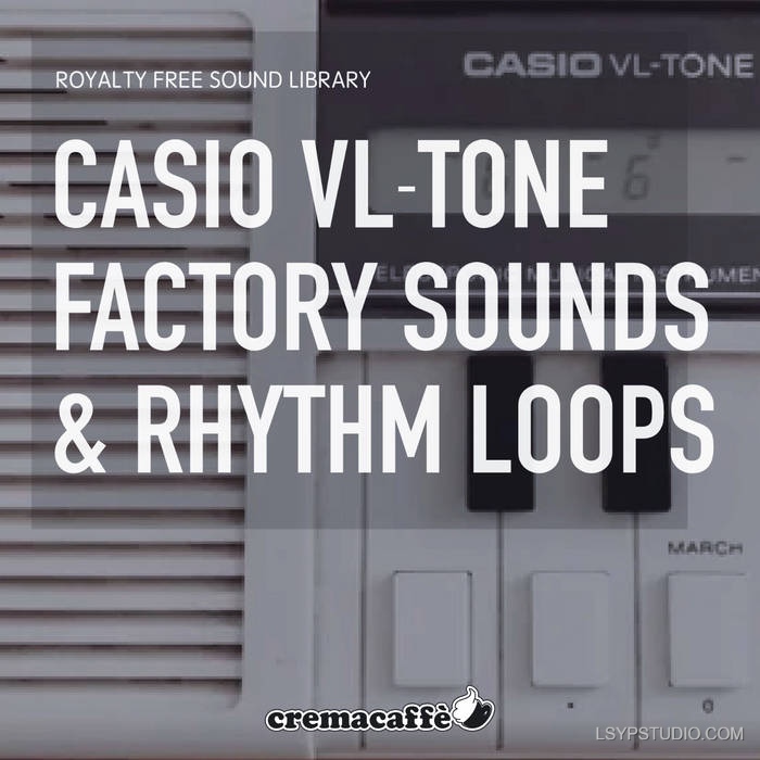低保真音色LofiAndy Sounds Casio Vl1 Factory Sounds And Rhythm Loops [WAV]-乐声音频-资源网