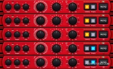 均衡器AlexB SPQ Supreme Mastering eQ GE SK [Nebula]-乐声音频-资源网